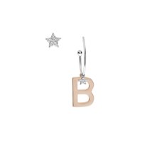 Boucles d'oreilles Comete Femme Costellation in Argent Zirconia ORA149